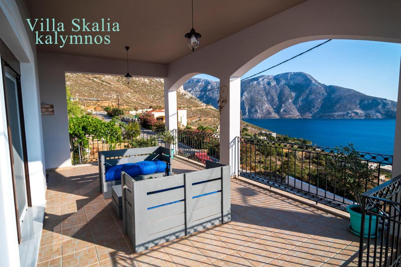 Villa-Skalia / Kalymnos House Zewnętrze zdjęcie