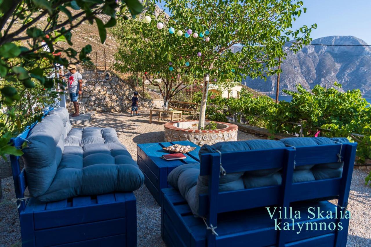 Villa-Skalia / Kalymnos House Zewnętrze zdjęcie