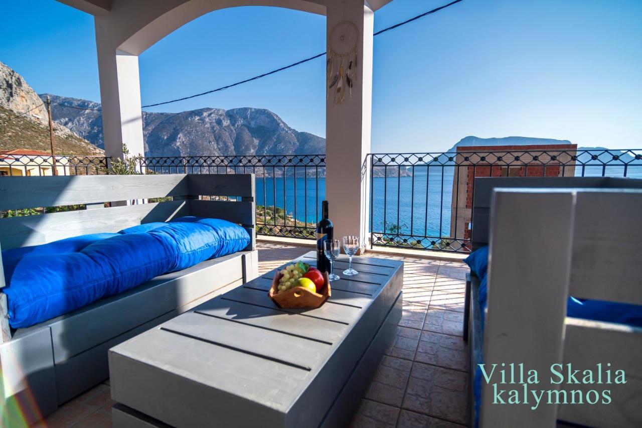 Villa-Skalia / Kalymnos House Zewnętrze zdjęcie