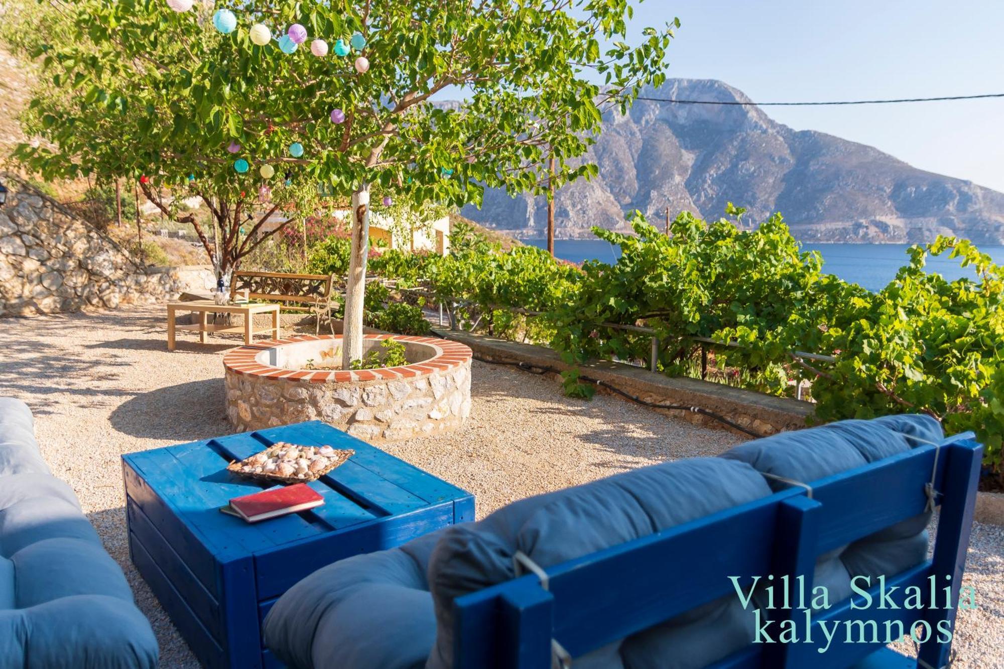 Villa-Skalia / Kalymnos House Zewnętrze zdjęcie